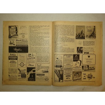 Magazine “Die Woche”, Nr. 27, 8. luglio 1942, 28 pagine. Espenlaub militaria